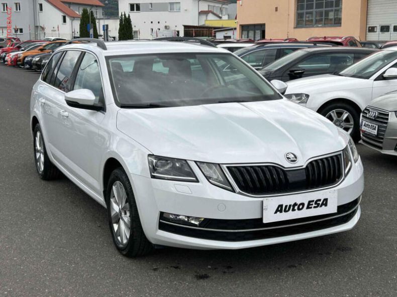 Škoda Octavia - hlavní foto