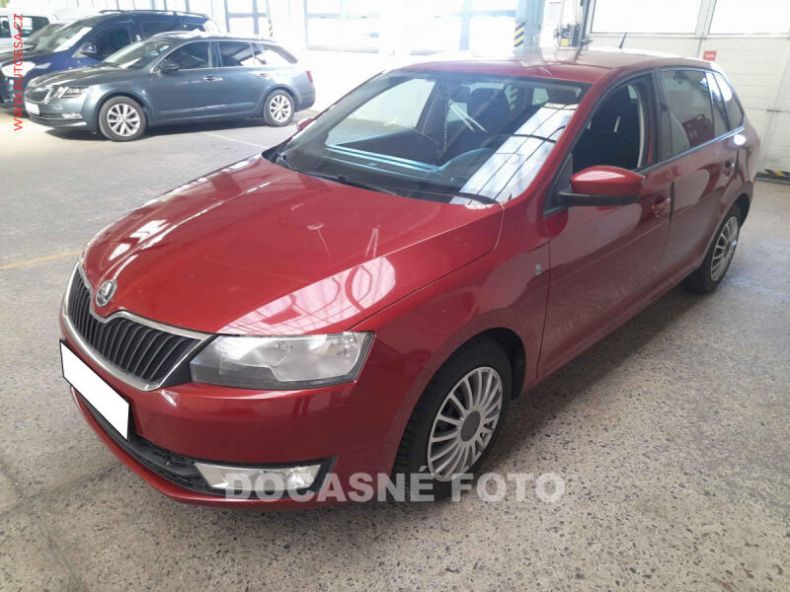 Škoda Rapid - hlavní fotka inzerátu
