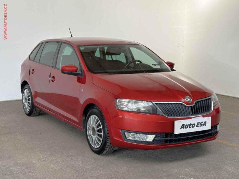 Škoda Rapid - hlavní fotka inzerátu
