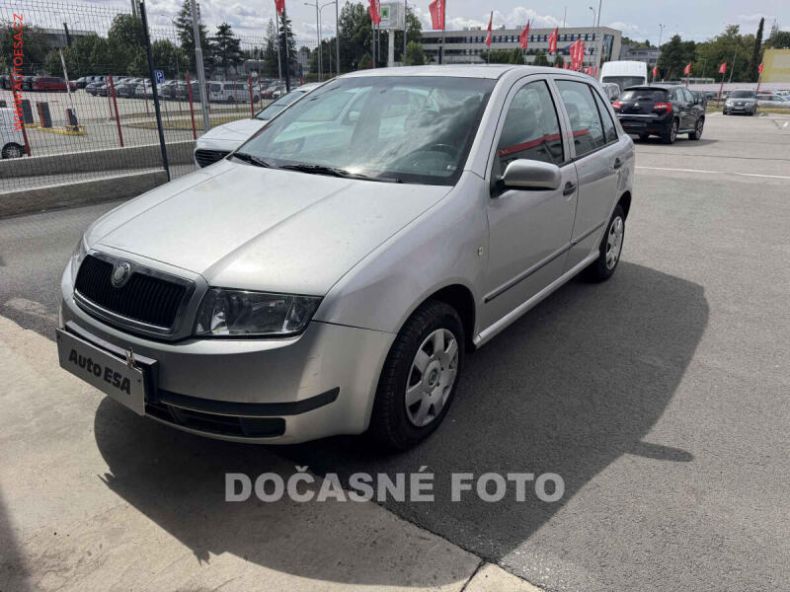 Škoda Fabia - hlavní fotka inzerátu