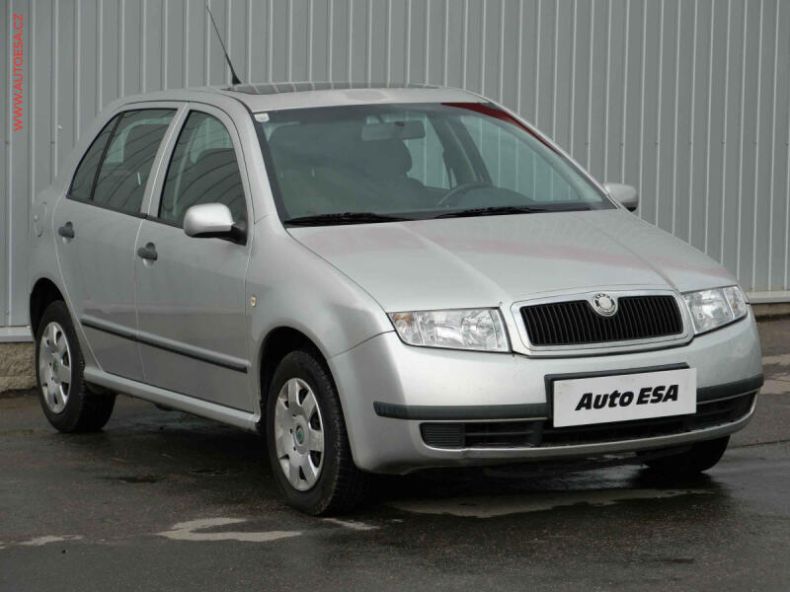 Škoda Fabia - hlavní fotka inzerátu