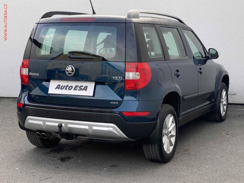 Škoda Yeti - hlavní fotka