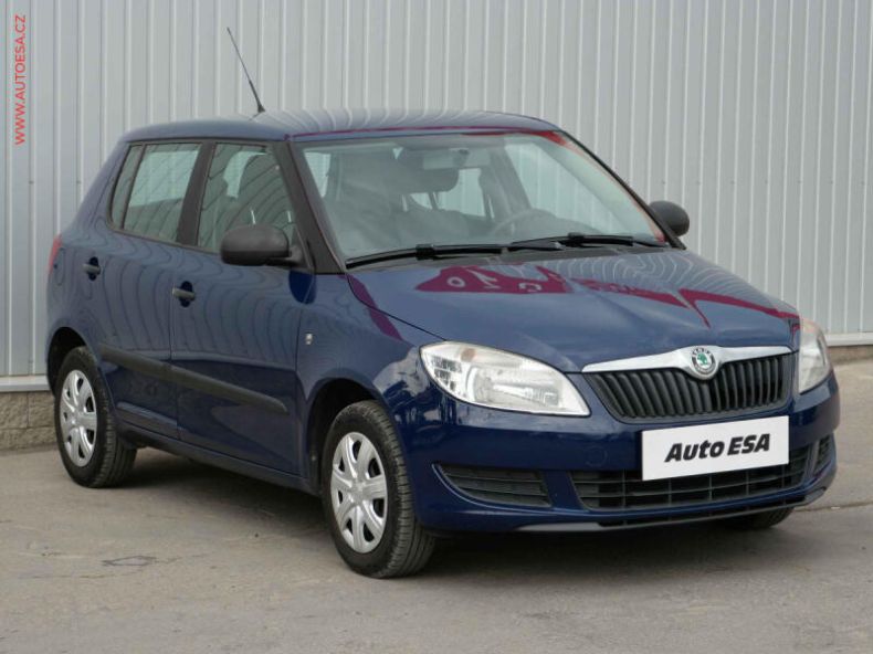 Škoda Fabia - hlavní foto