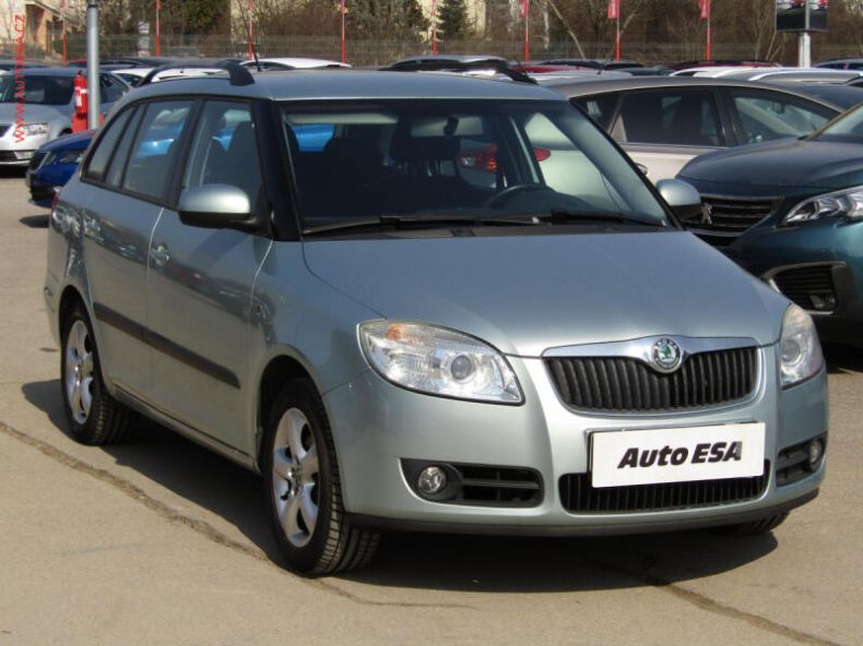 Škoda Fabia - hlavní fotka inzerátu