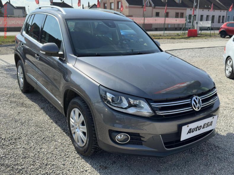 Volkswagen Tiguan - hlavní foto