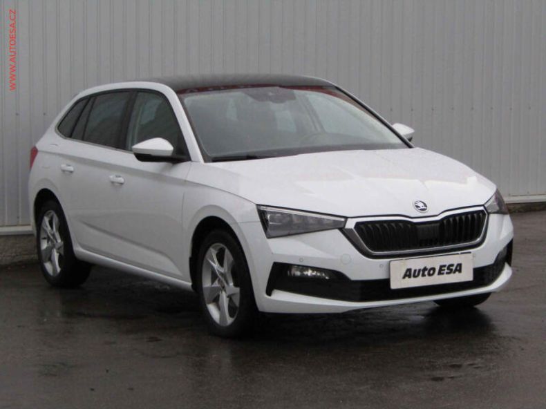 Škoda Scala - hlavní foto