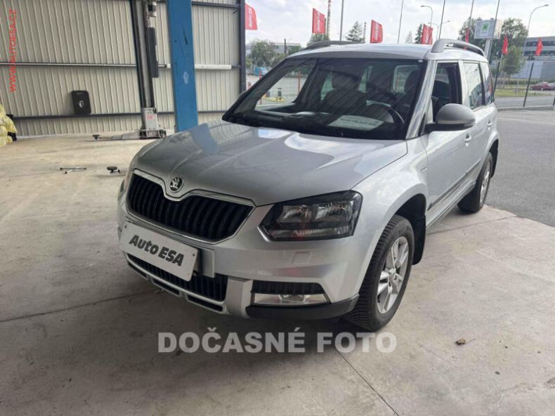 Škoda Yeti - hlavní foto