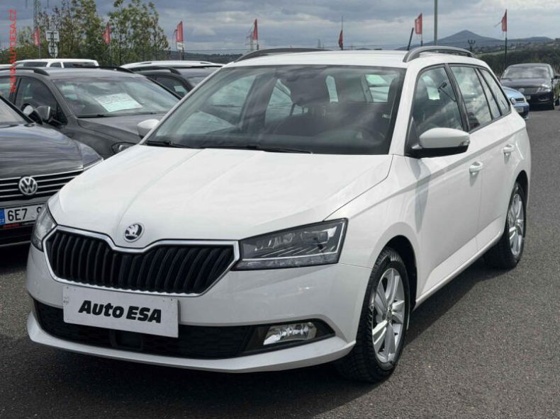 Škoda Fabia - hlavní foto