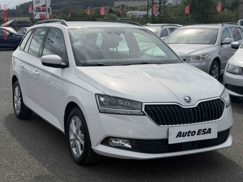 Škoda Fabia - hlavní foto