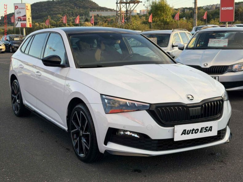 Škoda Scala - hlavní foto