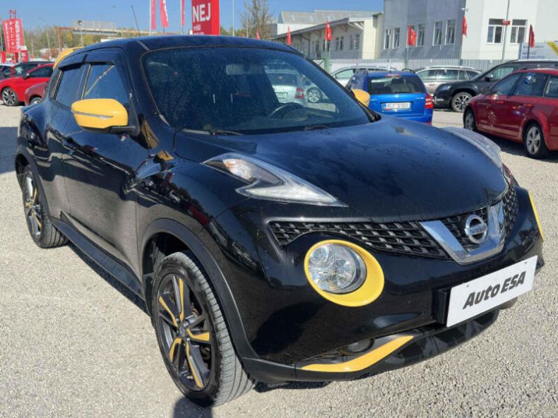 Nissan Juke - hlavní fotka inzerátu