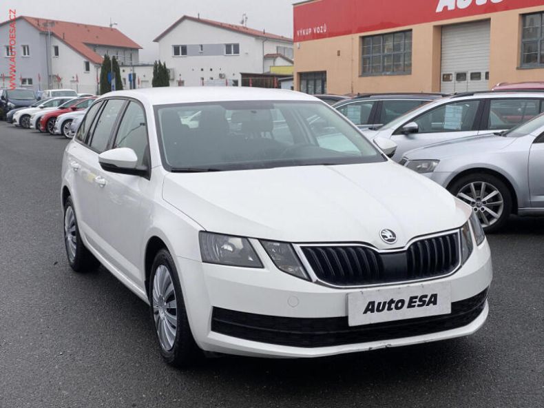 Škoda Octavia - hlavní fotka inzerátu