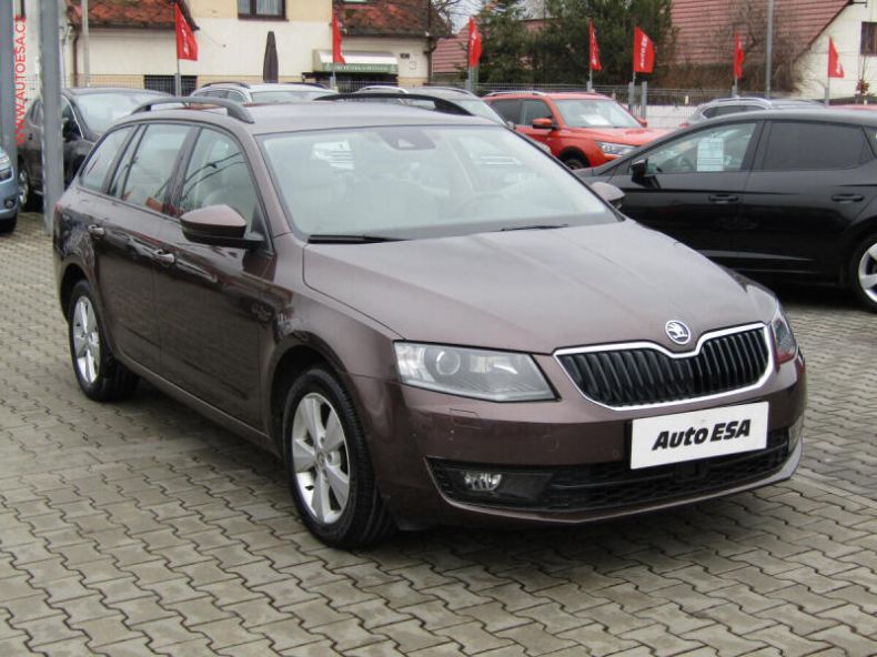 Škoda Octavia - hlavní foto