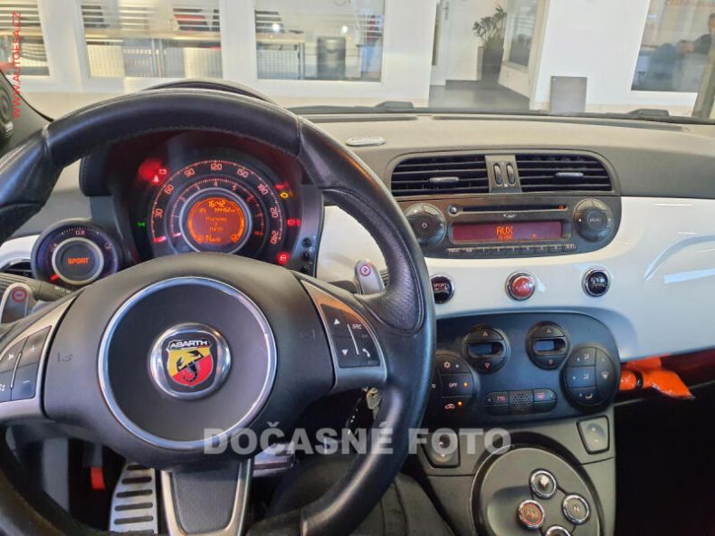 Abarth 500 - hlavní fotka