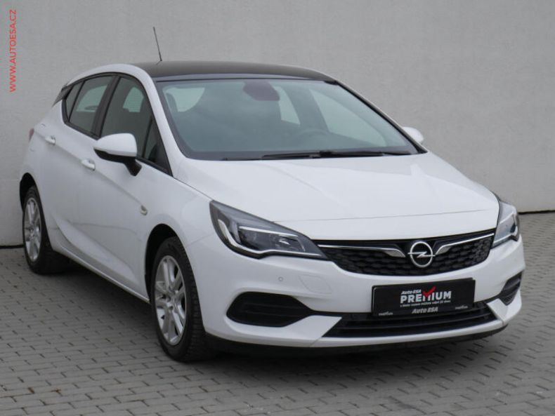 Opel Astra - hlavní fotka inzerátu