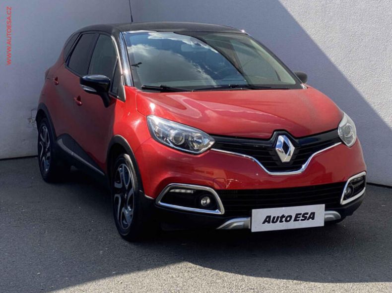 Renault Captur - hlavní fotka