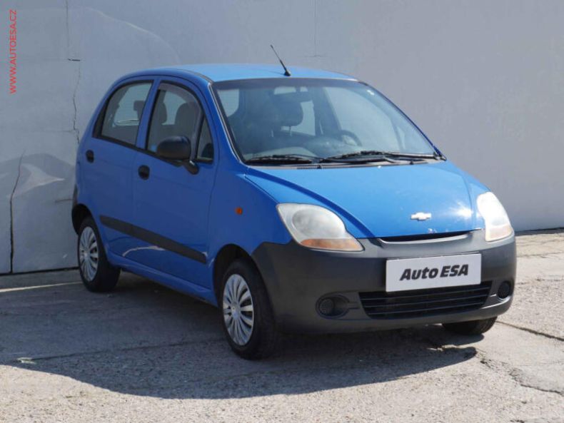 Chevrolet Spark - hlavní foto