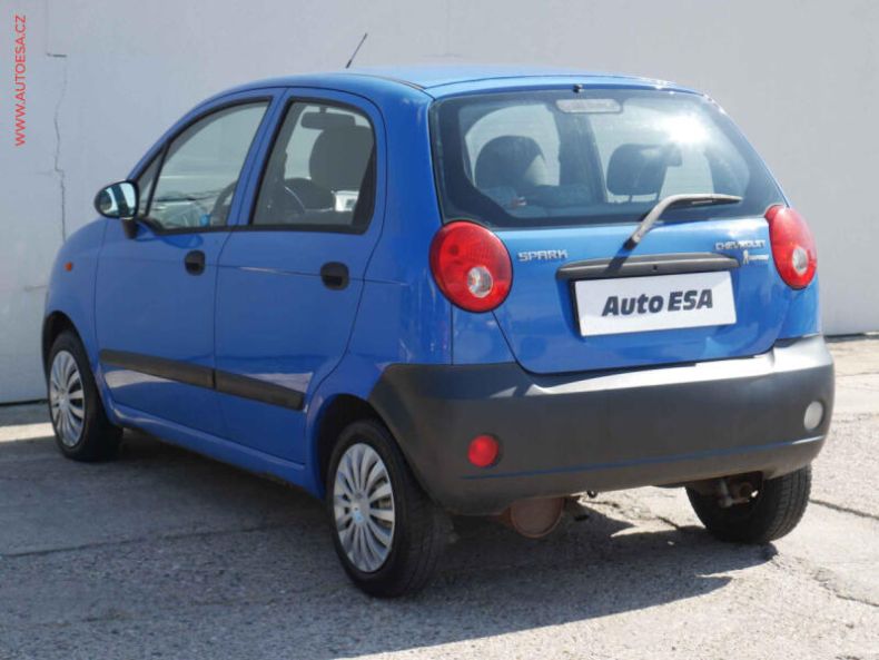 Chevrolet Spark - hlavní fotka