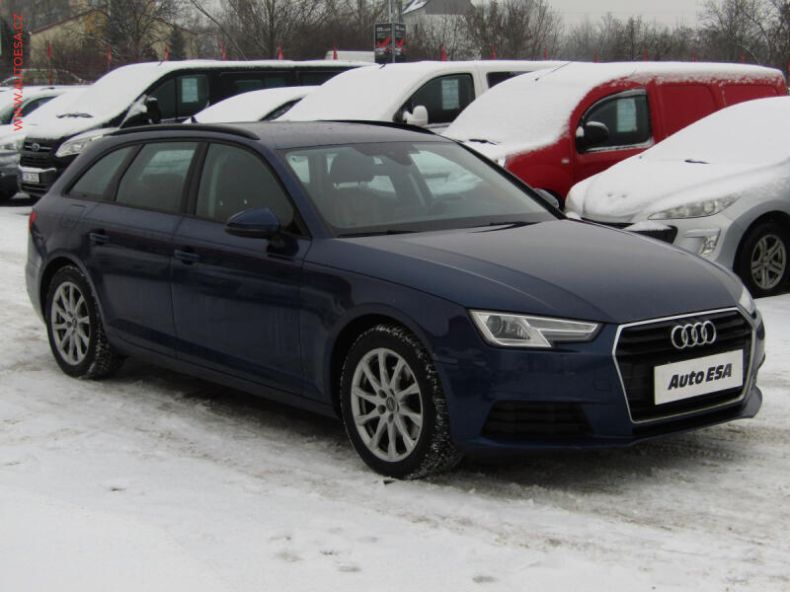 Audi A4 - hlavní foto
