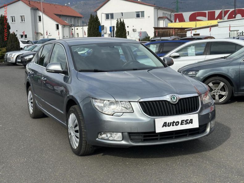 Škoda Superb - hlavní fotka inzerátu