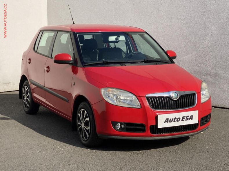Škoda Fabia - hlavní fotka inzerátu