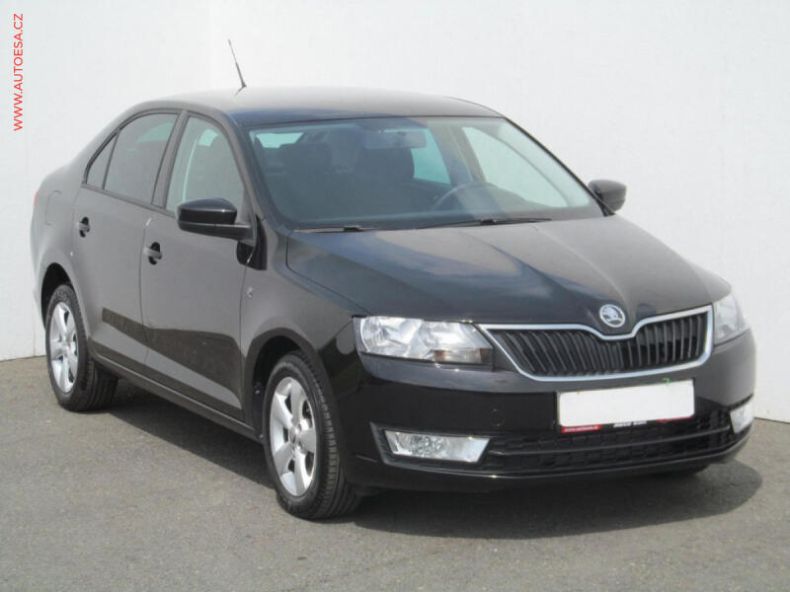Škoda Rapid - hlavní foto