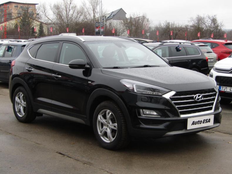 Hyundai Tucson - hlavní foto