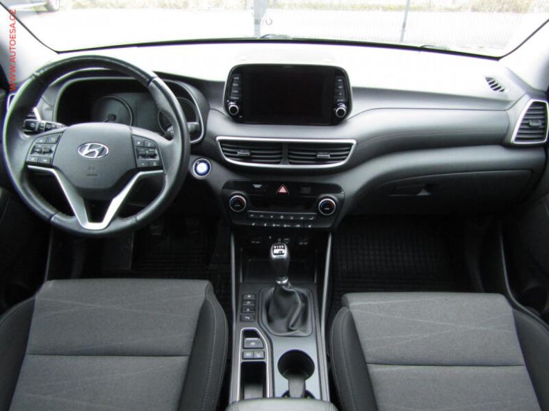 Hyundai Tucson - hlavní fotka