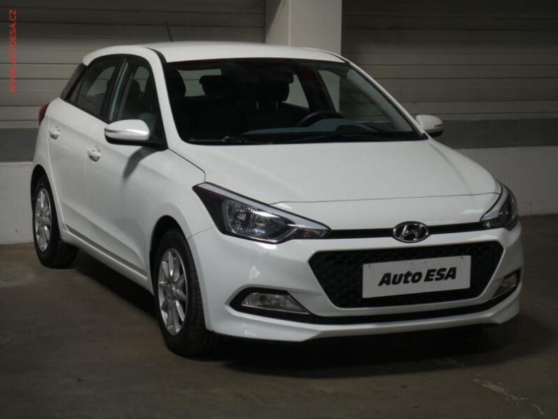 Hyundai i20 - hlavní fotka inzerátu