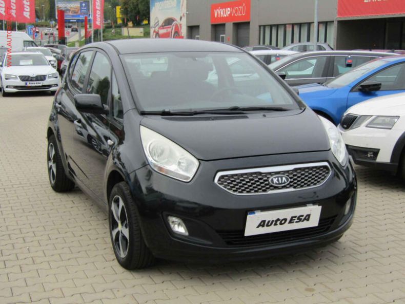Kia Venga - hlavní foto