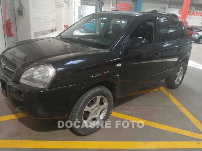 Hyundai Tucson - hlavní foto