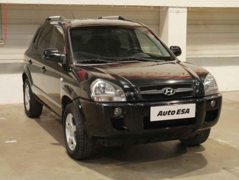 Hyundai Tucson - hlavní fotka inzerátu