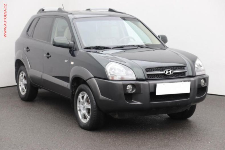 Hyundai Tucson - hlavní foto