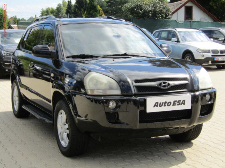 Hyundai Tucson - hlavní foto