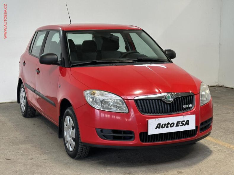 Škoda Fabia - hlavní foto
