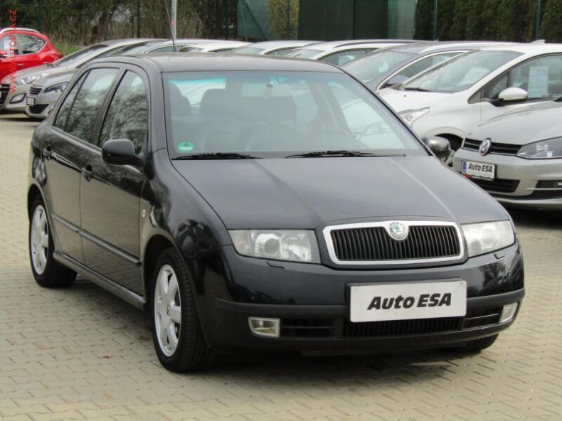 Škoda Fabia - hlavní foto