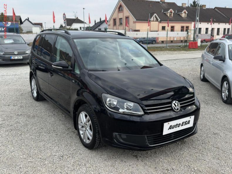 Volkswagen Touran - hlavní fotka inzerátu