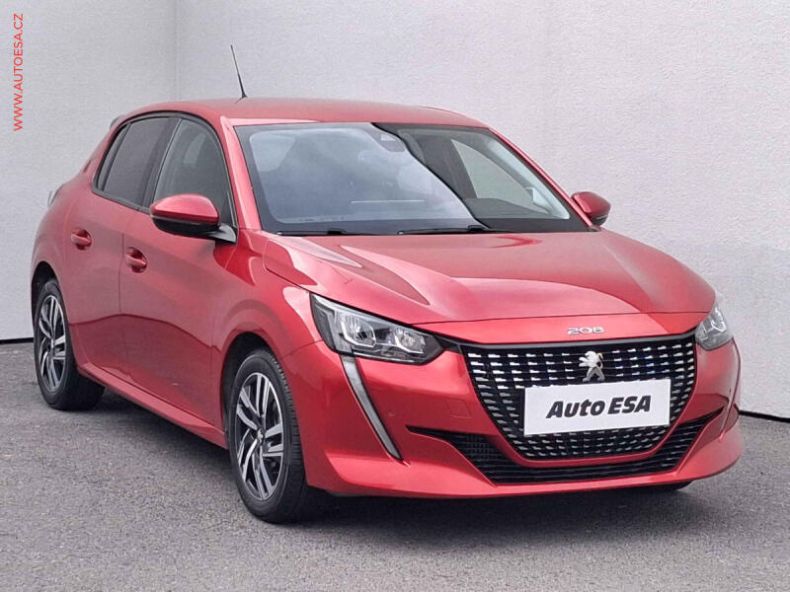 Peugeot 208 - hlavní fotka inzerátu
