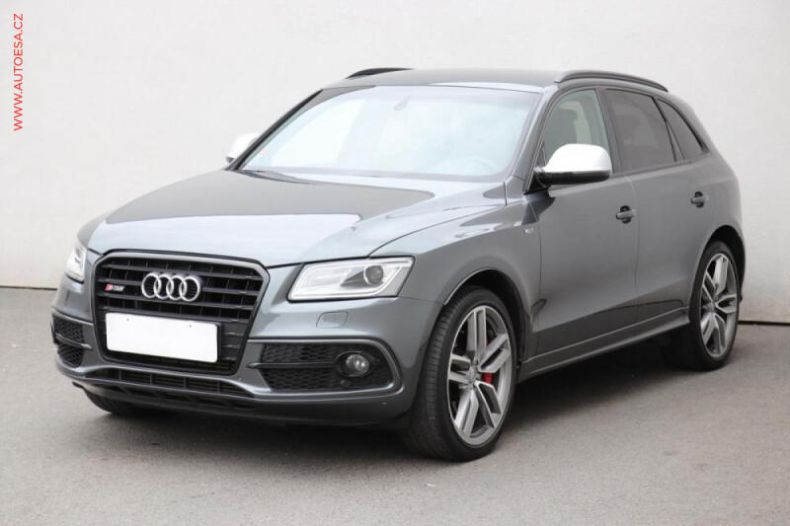 Audi SQ5 - hlavní fotka