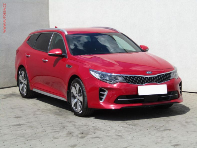 Kia Optima - hlavní fotka inzerátu