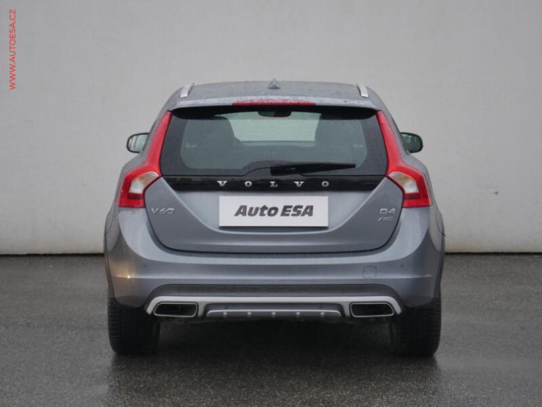 Volvo V60 2016 aus Tschechien