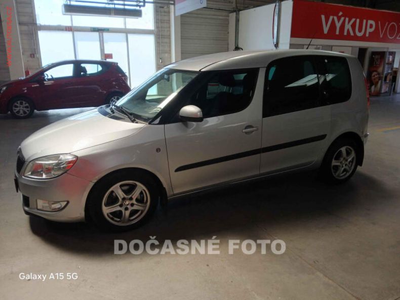Škoda Roomster - hlavní fotka inzerátu