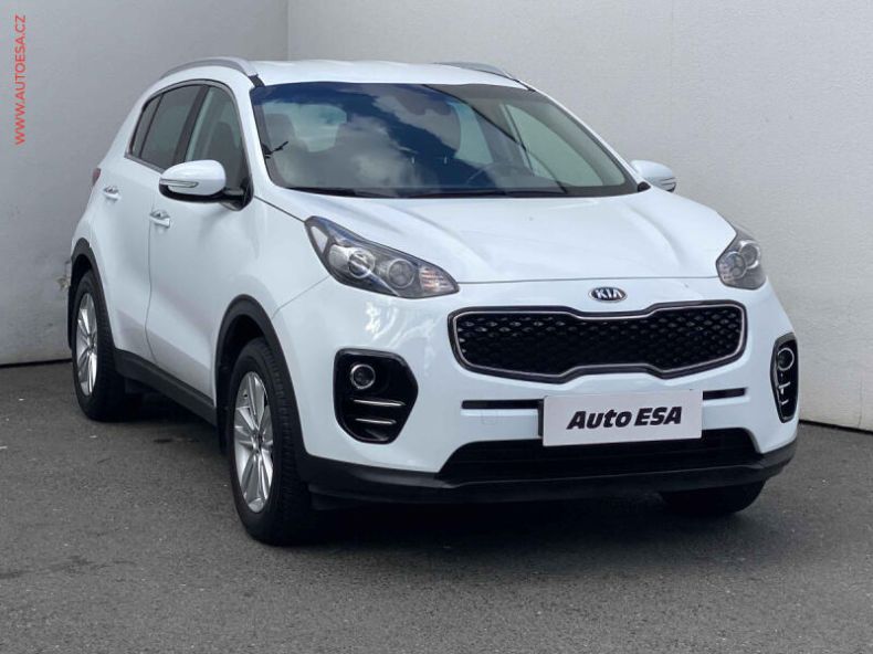 Kia Sportage - hlavní foto