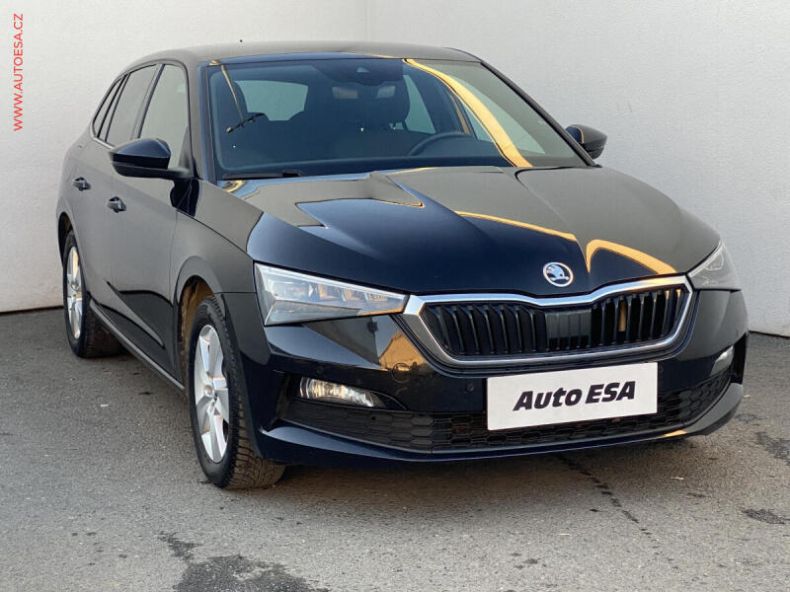 Škoda Scala - hlavní fotka