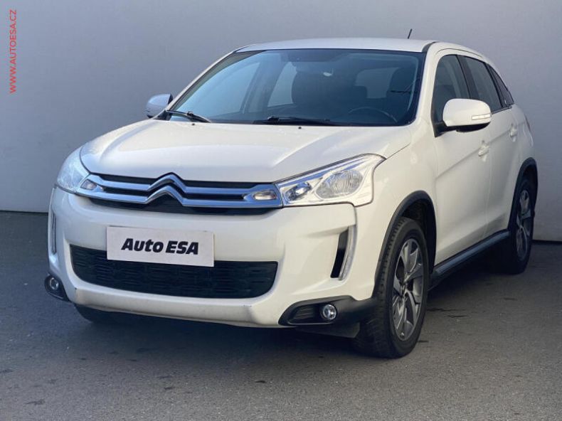 Citroën C4 Aircross - hlavní fotka