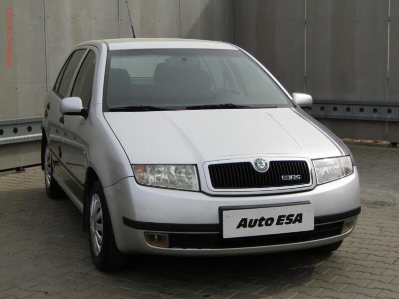 Škoda Fabia - hlavní fotka inzerátu
