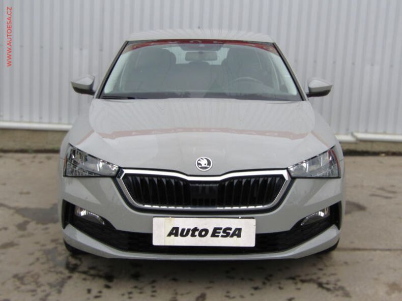 Škoda Scala - hlavní fotka