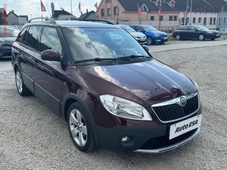 Škoda Fabia - hlavní foto