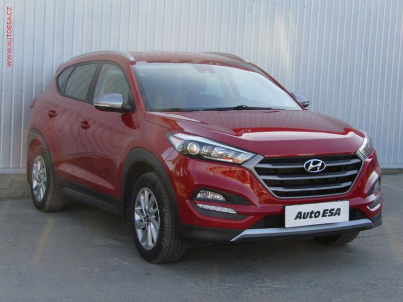 Hyundai Tucson - hlavní foto