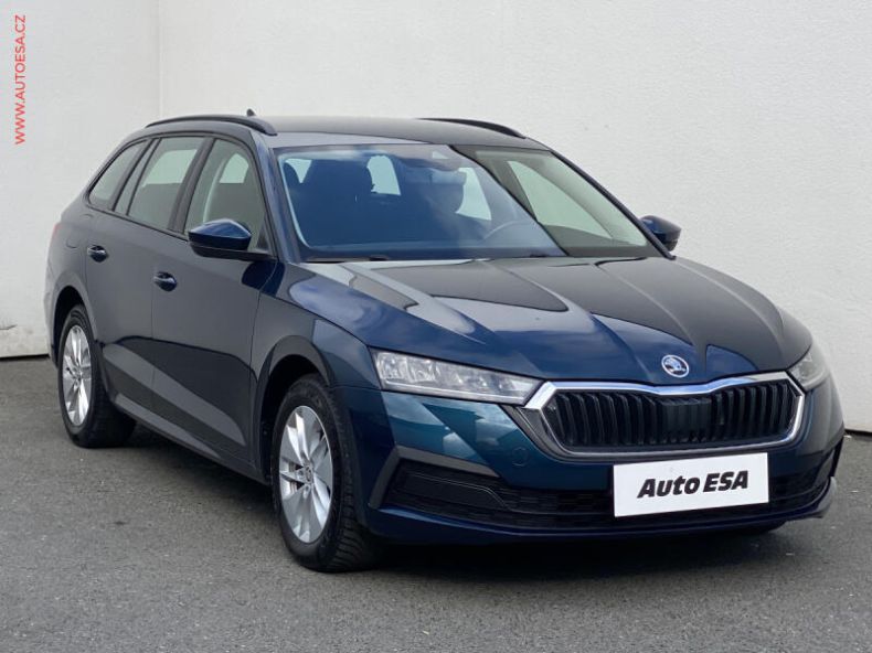 Škoda Octavia - hlavní foto